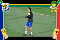 Brazil vs North Korea - World Cup 2010