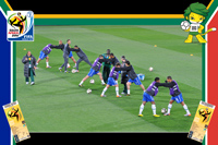 Brazil vs North Korea - World Cup 2010