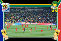 Brazil vs North Korea - World Cup 2010
