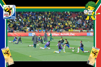Brazil vs North Korea - World Cup 2010