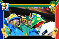 Brazil vs North Korea - World Cup 2010