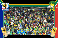 Brazil vs North Korea - World Cup 2010