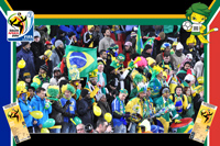 Brazil vs North Korea - World Cup 2010