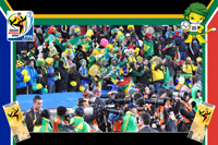 Brazil vs North Korea - World Cup 2010