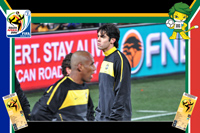 Brazil vs North Korea - World Cup 2010