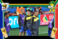 Brazil vs North Korea - World Cup 2010