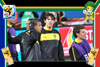 Brazil vs North Korea - World Cup 2010