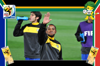 Brazil vs North Korea - World Cup 2010