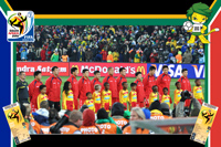 Brazil vs North Korea - World Cup 2010