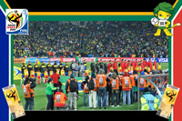 Brazil vs North Korea - World Cup 2010