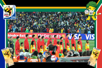 Brazil vs North Korea - World Cup 2010