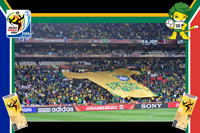 Brazil vs North Korea - World Cup 2010