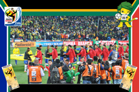 Brazil vs North Korea - World Cup 2010