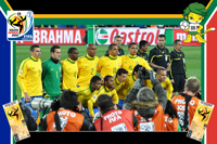 Brazil vs North Korea - World Cup 2010