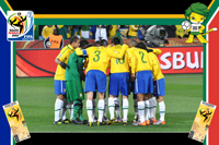Brazil vs North Korea - World Cup 2010