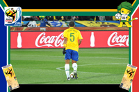 Brazil vs North Korea - World Cup 2010