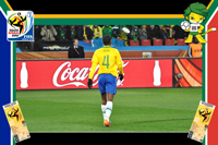 Brazil vs North Korea - World Cup 2010
