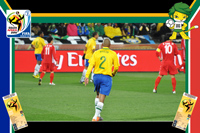 Brazil vs North Korea - World Cup 2010