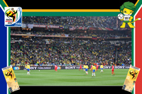 Brazil vs North Korea - World Cup 2010