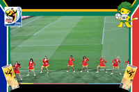 Brazil vs North Korea - World Cup 2010