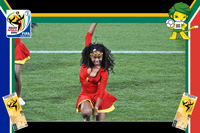 Brazil vs North Korea - World Cup 2010