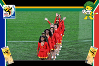 Brazil vs North Korea - World Cup 2010