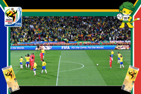 Brazil vs North Korea - World Cup 2010