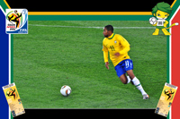 Brazil vs North Korea - World Cup 2010