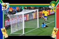 Brazil vs North Korea - World Cup 2010