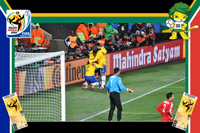 Brazil vs North Korea - World Cup 2010