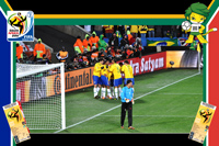 Brazil vs North Korea - World Cup 2010