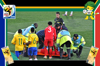 Brazil vs North Korea - World Cup 2010