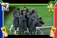 Brazil vs North Korea - World Cup 2010