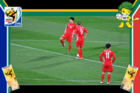 Brazil vs North Korea - World Cup 2010