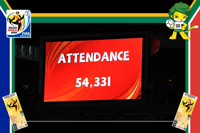 Brazil vs North Korea - World Cup 2010