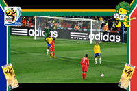 Brazil vs North Korea - World Cup 2010