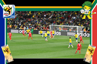 Brazil vs North Korea - World Cup 2010