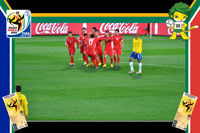 Brazil vs North Korea - World Cup 2010
