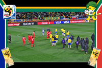 Brazil vs North Korea - World Cup 2010