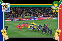 Brazil vs North Korea - World Cup 2010