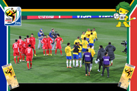 Brazil vs North Korea - World Cup 2010