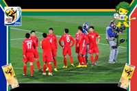 Brazil vs North Korea - World Cup 2010