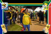 Brazil vs North Korea - World Cup 2010