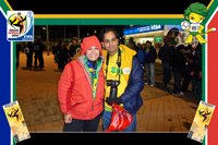 Brazil vs North Korea - World Cup 2010