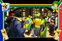 Brazil vs North Korea - World Cup 2010