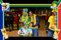 Brazil vs North Korea - World Cup 2010