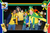 Brazil vs North Korea - World Cup 2010