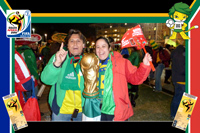 Brazil vs North Korea - World Cup 2010
