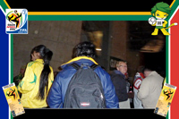 Brazil vs North Korea - World Cup 2010