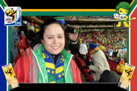 Brazil vs North Korea - World Cup 2010